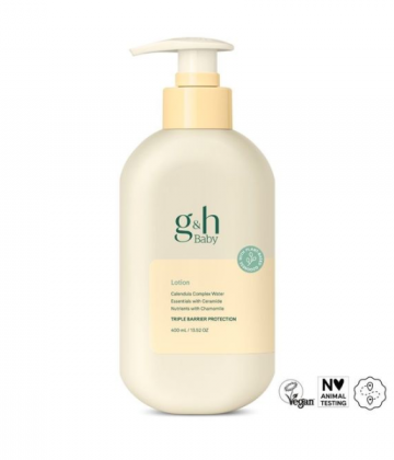 Sữa dưỡng thể cho bé G&H BABY Lotion